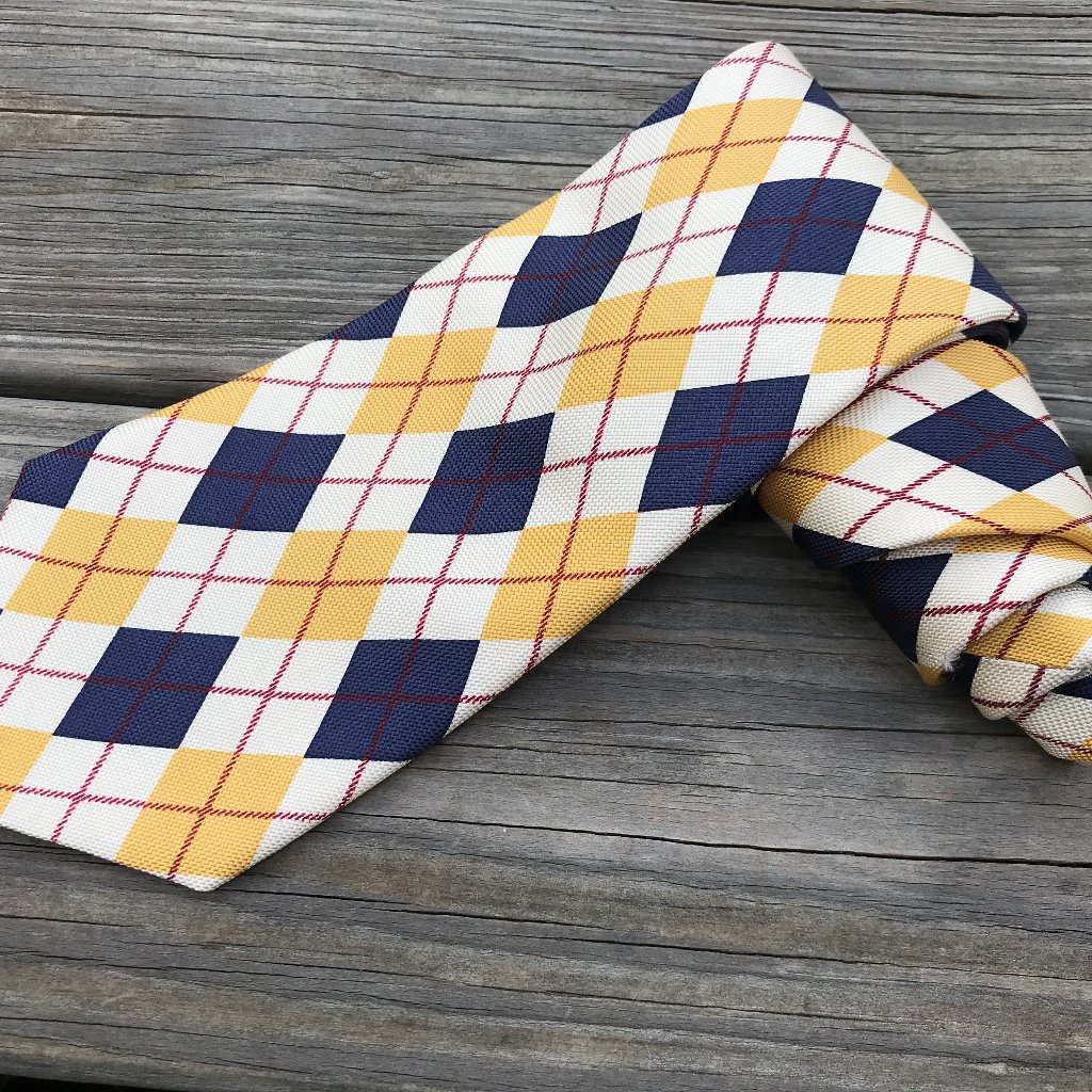 Gant Men Tie 100 Silk Necktie Classic Multi Color